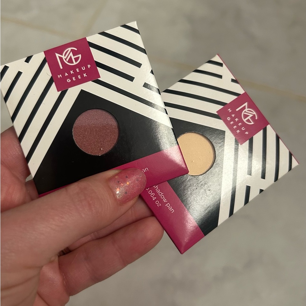 Makeup Geek Eyeshadow Set - Mirage and anarchy
